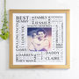 Personalised Mummy And Me Memories Photo Word Art, thumbnail 6 of 11
