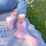 Personalised Summer Slipper Socks, thumbnail 2 of 3