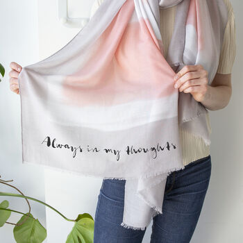 Personalised Summer Colourblock Scarf, 3 of 12