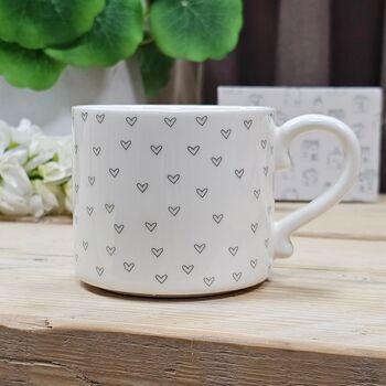 Ceramic Mug 'Whole Lot Of Love', 2 of 2