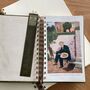 'Christie The King's Servant' Upcycled Notebook, thumbnail 2 of 4