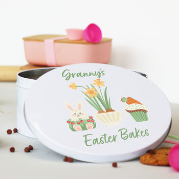 Personalised Easter Baking Tin, 5 of 12