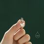 Cute Squirrel Dangle Huggie Hoops, thumbnail 3 of 8