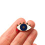 Eye Enamel Pin Badge, thumbnail 5 of 11