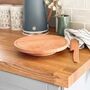 Wooden Cake Stand And Knife, thumbnail 2 of 12