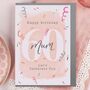 Happy 60th Birthday Mum Milestone Greeting Card, thumbnail 1 of 2