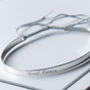 Special Edition Sterling Silver Adjustable Bangle, thumbnail 2 of 9