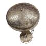 Hand Perforated Moroccan Brass Pendant Lamp | Artisanal Made, thumbnail 10 of 12