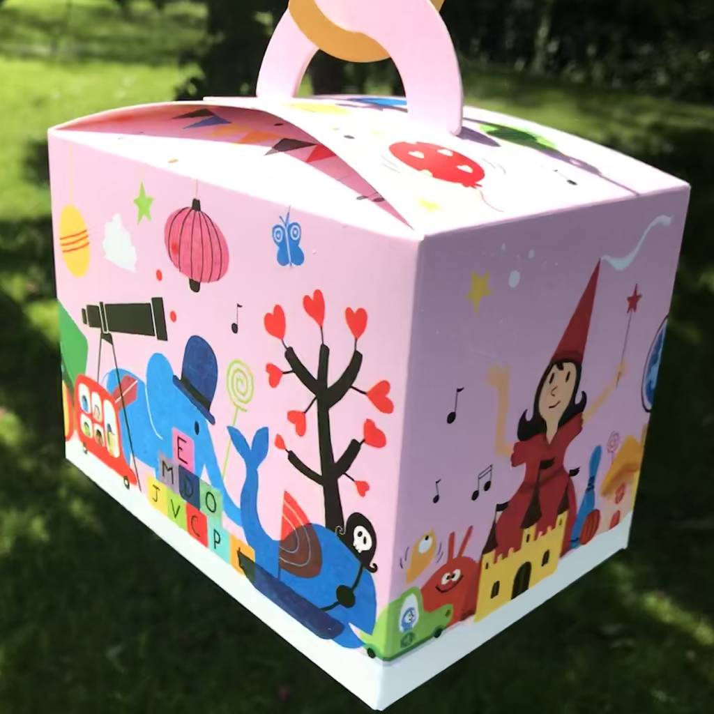 Kids Party Gift Boxes By Crafts4 Kids