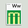 Cricket Wickets Posters And Prints For Cricket Fans, thumbnail 3 of 5