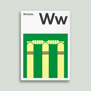 Cricket Wickets Posters And Prints For Cricket Fans, 3 of 5