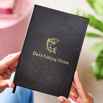 Personalised Fishing Log Book, 2 of 5