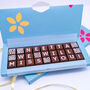 Personalised We Will Miss You Chocolate Gift Box, thumbnail 2 of 8
