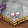 Madison Freshwater Pearl Earrings, thumbnail 9 of 12