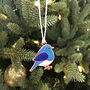 Blue Bird Hanging Decoration, thumbnail 1 of 2