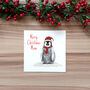 Personalised Penguin Christmas Card, thumbnail 3 of 6