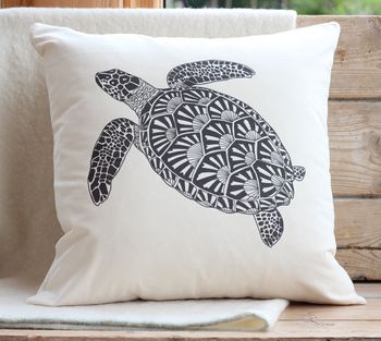 Turtle Cushion Cover, 3 of 4