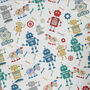 Robot Wrapping Paper Roll Or Folded Kids, thumbnail 2 of 3