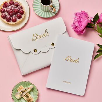 Personalised Bride Gift Set, 2 of 7