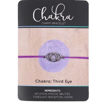 Third Eye Chakra Charm Bracelet, 2 of 3