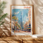 Dubai, United Arab Emirates Poster, thumbnail 7 of 8