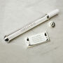 Personalised Wedding Silver Plated Certificate Holder, thumbnail 2 of 4