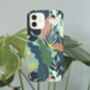 Tropical Forest Biodegradable Phone Case, thumbnail 9 of 12