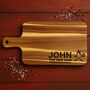 BBQ King | Custom Wooden Serving Board, thumbnail 1 of 5