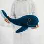 Whale Soft Toy Personalised And Handmade, thumbnail 1 of 10
