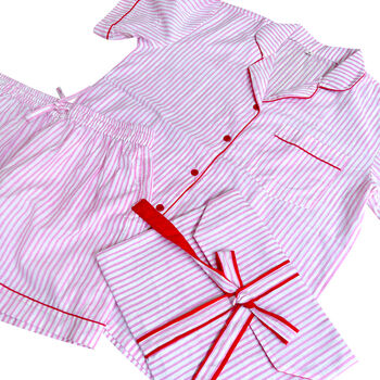 Personalise Stripe Pajamas, 9 of 10