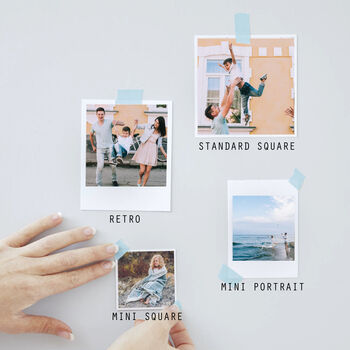 Wooden Personalised Father's Day Photo Block, 2 of 4