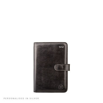 Personalised Leather Travel Document Holder 'Vieste', 4 of 10