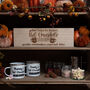 Personalised Hot Chocolate Station / Bar Sign, thumbnail 2 of 4