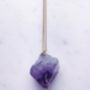 Amethyst Necklace, thumbnail 1 of 3