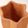 Star Terracotta Plant Pot, thumbnail 6 of 6