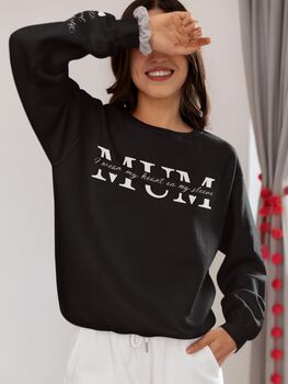 Personalised Mum Sweatshirt, 6 of 9