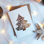 Love Peace Joy Christmas Card, thumbnail 3 of 3