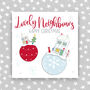 Neighbours Christmas Card, thumbnail 1 of 3