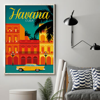 Havana Art Print, 4 of 4