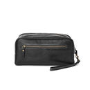 mens leather hygiene bag