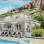 Original Hand Painted Portrait Of Your House, thumbnail 6 of 8