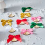 Personalised Mini Bow Place Setting, thumbnail 7 of 9