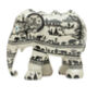 Hand Painted Travel Celebration Elephant 'The Journey', thumbnail 2 of 12