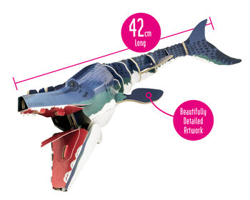 Build Your Own Personalised Mosasaurus, 2 of 7