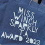 Personalised Super Sparkly Teacher Bag, thumbnail 11 of 12