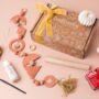 The Gilded Terracotta Wall Hanging Kit, thumbnail 3 of 8