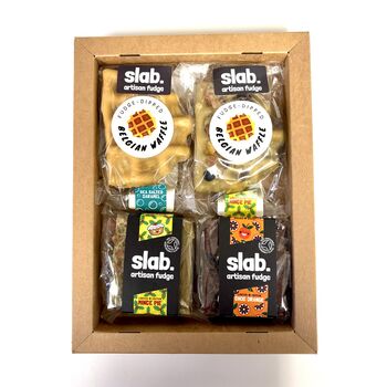 The Slab Fudge Christmas Hamper, 2 of 6