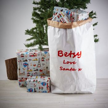 Personalised Christmas Paper Sack, 10 of 10