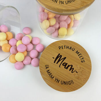 Personalised Welsh Treat Jar, 3 of 3