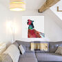 Inky Pheasant Canvas Gallery Print, thumbnail 1 of 6